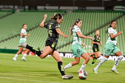 Jasmine Casarez | Santos Laguna vs Bravas FC Juárez