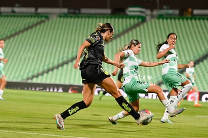 Jasmine Casarez | Santos Laguna vs Bravas FC Juárez