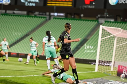 Jasmine Casarez | Santos Laguna vs Bravas FC Juárez