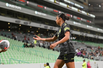 María Sánchez | Santos Laguna vs Bravas FC Juárez