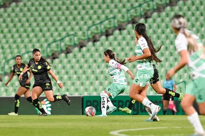 Alexxandra Ramírez | Santos Laguna vs Bravas FC Juárez