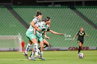 Sheila Pulido, Lourdes De León | Santos Laguna vs Bravas FC Juárez