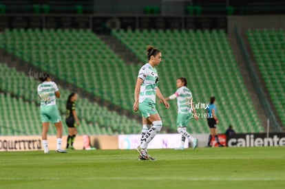 Lourdes De León | Santos Laguna vs Bravas FC Juárez