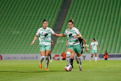 Lourdes De León | Santos Laguna vs Bravas FC Juárez