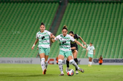 Lourdes De León | Santos Laguna vs Bravas FC Juárez