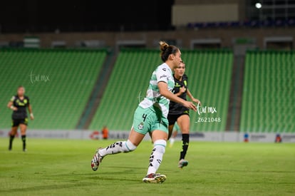 Lourdes De León | Santos Laguna vs Bravas FC Juárez