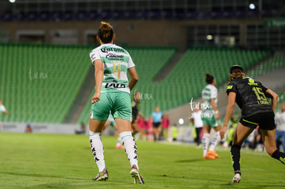 Lourdes De León | Santos Laguna vs Bravas FC Juárez