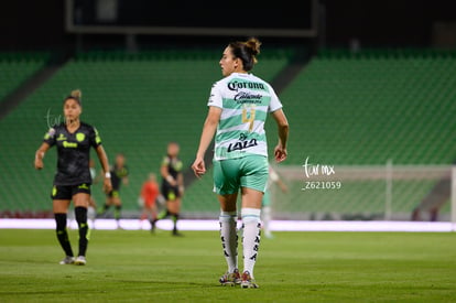 Lourdes De León | Santos Laguna vs Bravas FC Juárez