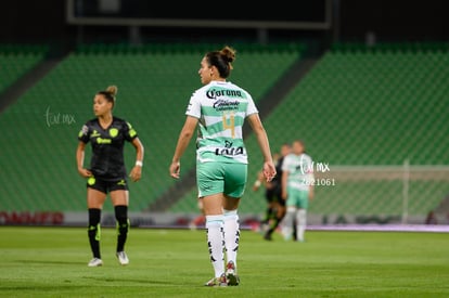 Lourdes De León | Santos Laguna vs Bravas FC Juárez