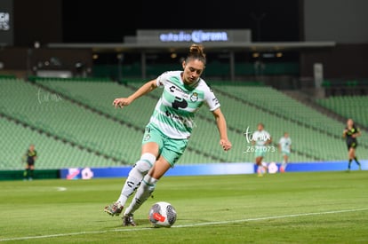 Lourdes De León | Santos Laguna vs Bravas FC Juárez