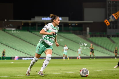 Lourdes De León | Santos Laguna vs Bravas FC Juárez