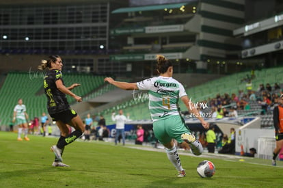 Lourdes De León | Santos Laguna vs Bravas FC Juárez