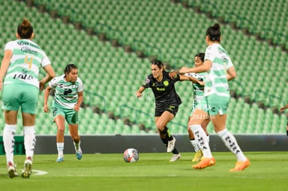 Jasmine Casarez | Santos Laguna vs Bravas FC Juárez