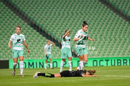 Katia Estrada | Santos Laguna vs Bravas FC Juárez