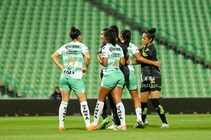 Juelle Love | Santos Laguna vs Bravas FC Juárez