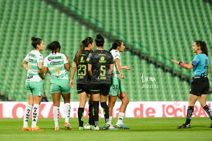 Frida Cussin | Santos Laguna vs Bravas FC Juárez