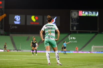 Lourdes De León | Santos Laguna vs Bravas FC Juárez