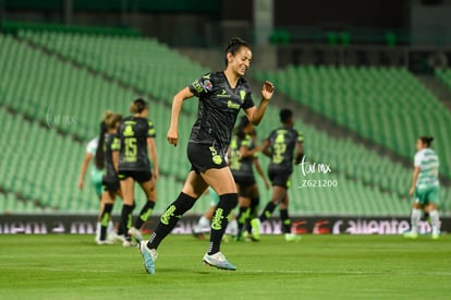 Ana Lozada | Santos Laguna vs Bravas FC Juárez