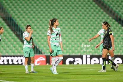 Alexxandra Ramírez | Santos Laguna vs Bravas FC Juárez