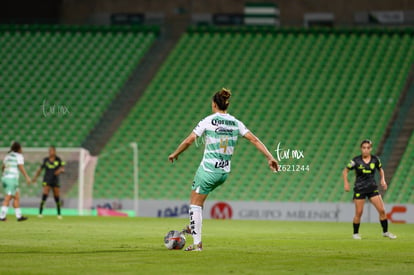 Lourdes De León | Santos Laguna vs Bravas FC Juárez