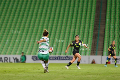 Lourdes De León | Santos Laguna vs Bravas FC Juárez