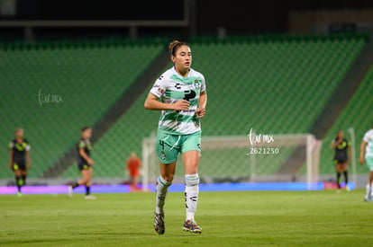 Lourdes De León | Santos Laguna vs Bravas FC Juárez