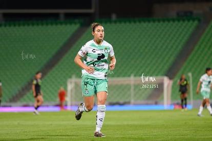 Lourdes De León | Santos Laguna vs Bravas FC Juárez