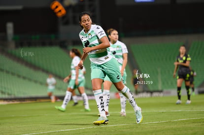 Arlett Tovar | Santos Laguna vs Bravas FC Juárez