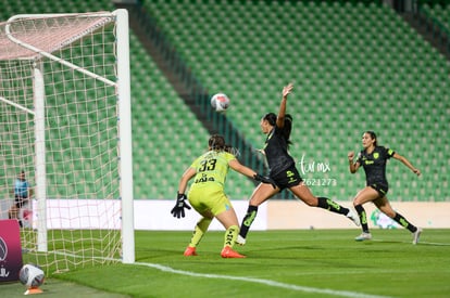 Ana Lozada | Santos Laguna vs Bravas FC Juárez