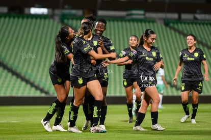 gol, Julitha Singano | Santos Laguna vs Bravas FC Juárez