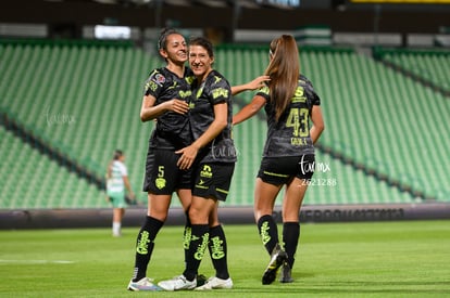 gol, Ana Lozada, Karime Abud | Santos Laguna vs Bravas FC Juárez