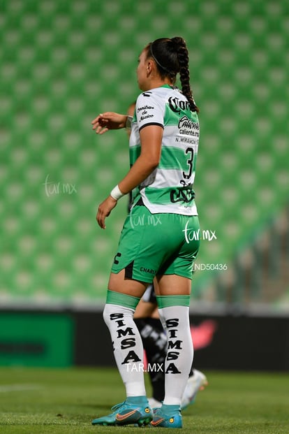 Natalia Miramontes | Santos vs FC Juárez J13 C2023 Liga MX femenil