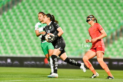 Paola Calderón | Santos vs FC Juárez J13 C2023 Liga MX femenil