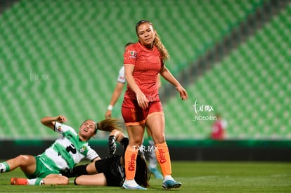 Andrea Hernández | Santos vs FC Juárez J13 C2023 Liga MX femenil