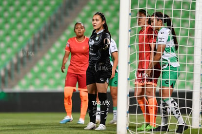 María Yokoyama, Paola Calderón | Santos vs FC Juárez J13 C2023 Liga MX femenil