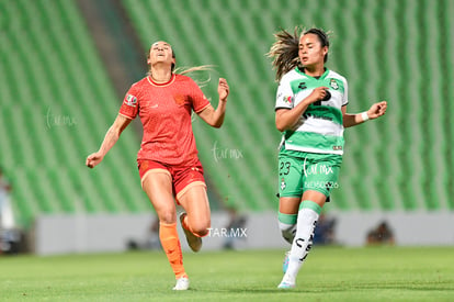 Alexxandra Ramírez | Santos vs FC Juárez J13 C2023 Liga MX femenil