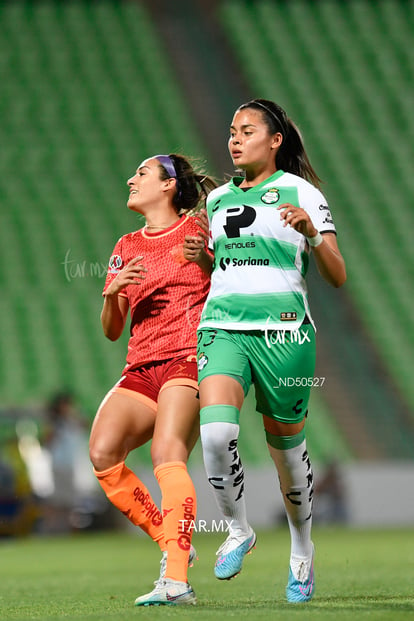 Alexxandra Ramírez | Santos vs FC Juárez J13 C2023 Liga MX femenil