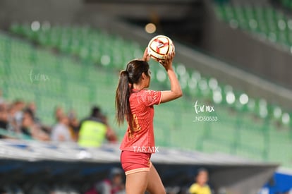 Alondra Gurrola | Santos vs FC Juárez J13 C2023 Liga MX femenil