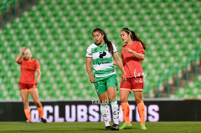 María Yokoyama, Blanca Solís | Santos vs FC Juárez J13 C2023 Liga MX femenil