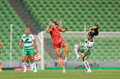 Cinthya Peraza | Santos vs FC Juárez J13 C2023 Liga MX femenil