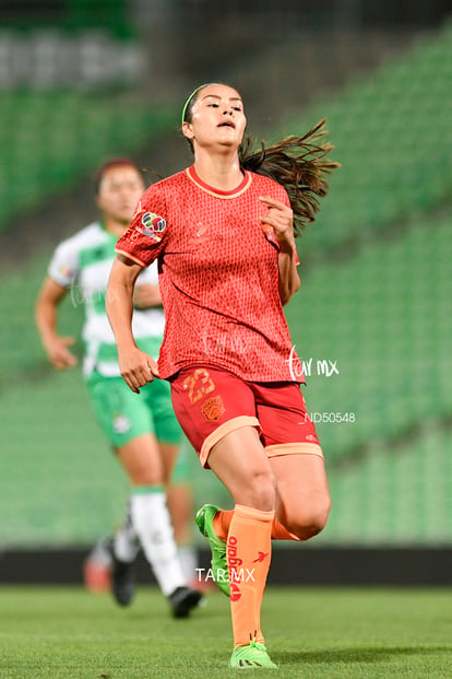 Blanca Solís | Santos vs FC Juárez J13 C2023 Liga MX femenil