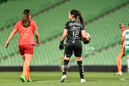 Blanca Solís, Paola Calderón | Santos vs FC Juárez J13 C2023 Liga MX femenil