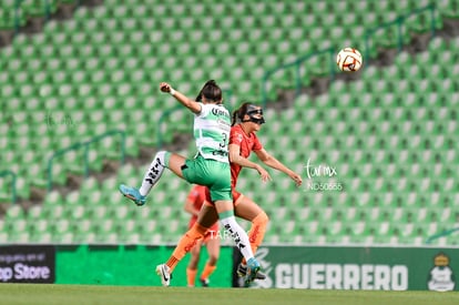 Natalia Miramontes, Myra Delgadillo | Santos vs FC Juárez J13 C2023 Liga MX femenil