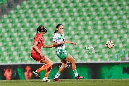 Katia Estrada, Myra Delgadillo | Santos vs FC Juárez J13 C2023 Liga MX femenil