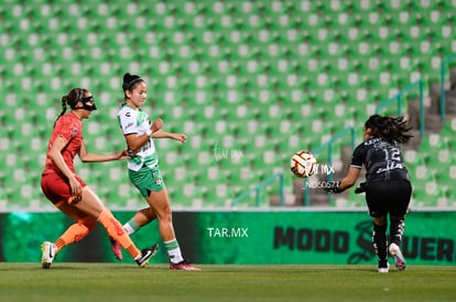 Katia Estrada, Paola Calderón, Myra Delgadillo | Santos vs FC Juárez J13 C2023 Liga MX femenil