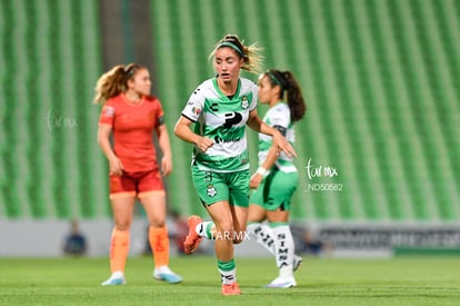 Daniela Delgado | Santos vs FC Juárez J13 C2023 Liga MX femenil