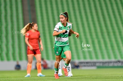 Daniela Delgado | Santos vs FC Juárez J13 C2023 Liga MX femenil