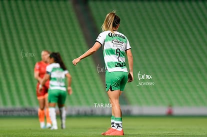 Daniela Delgado | Santos vs FC Juárez J13 C2023 Liga MX femenil