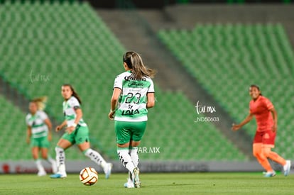 Alexxandra Ramírez | Santos vs FC Juárez J13 C2023 Liga MX femenil