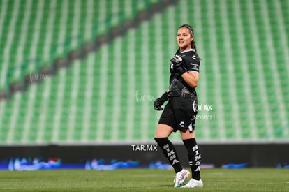 celebra gol, Paola Calderón | Santos vs FC Juárez J13 C2023 Liga MX femenil